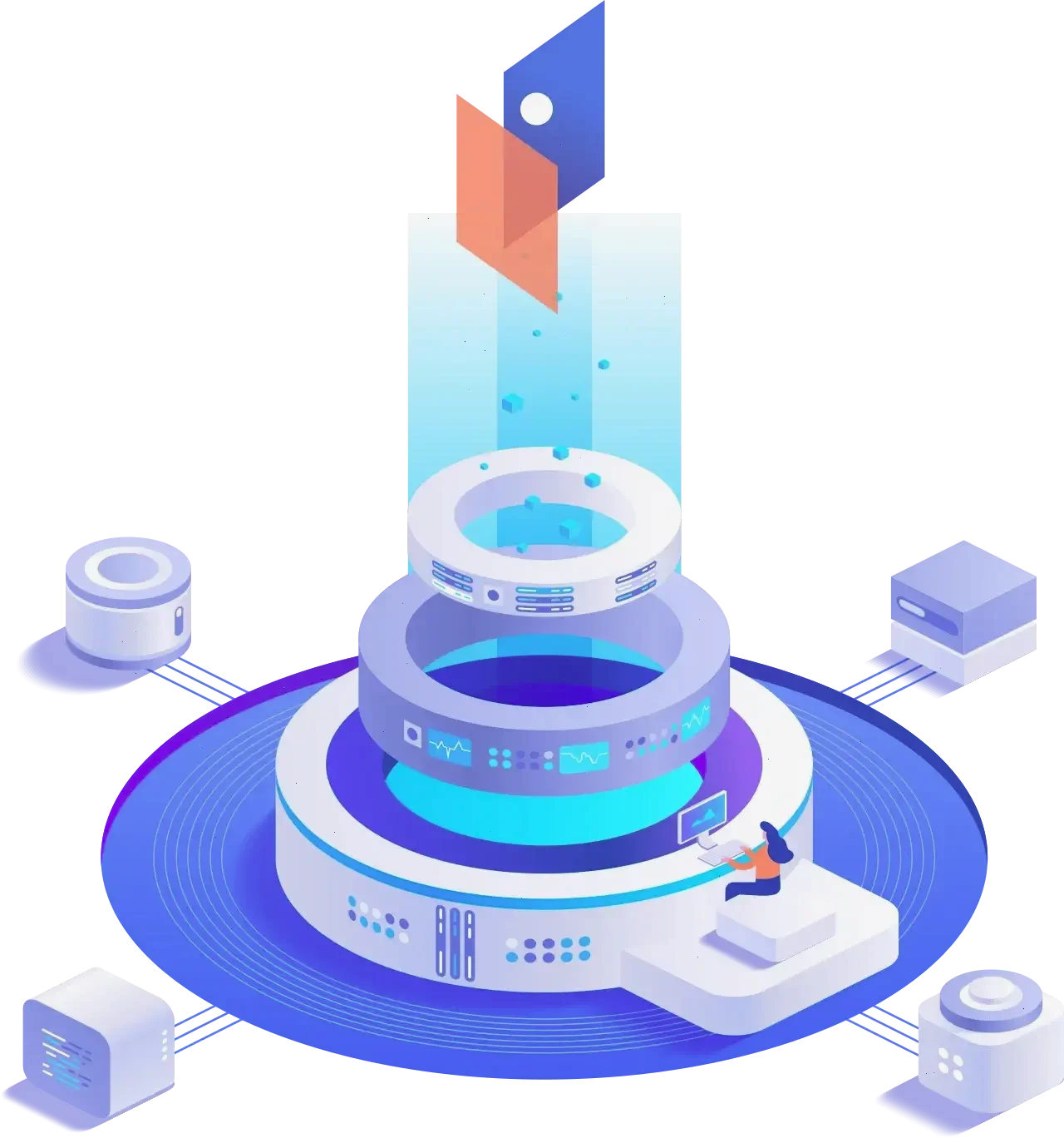 Strøm Bitpulse trading algoritmer